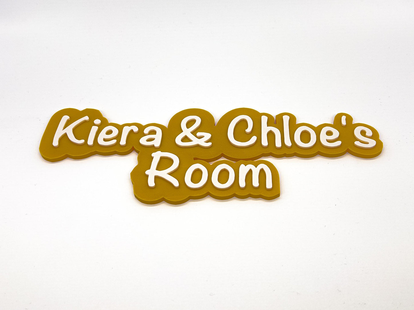 Personalised 3D Name Sign | 7x Colours Available