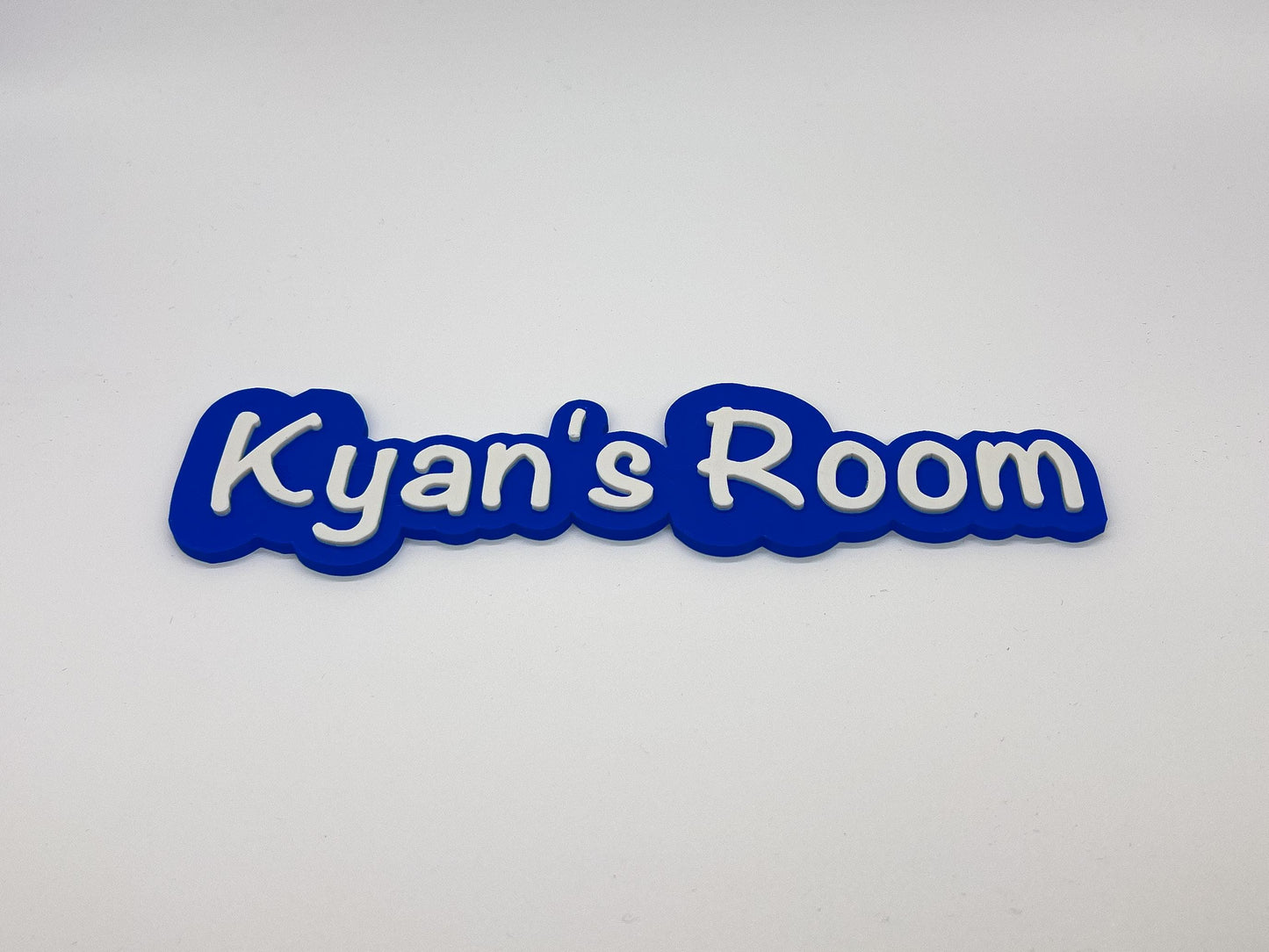 Personalised 3D Name Sign | 7x Colours Available