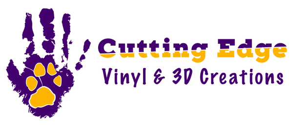 Cutting Edge Vinyl & 3D Creations