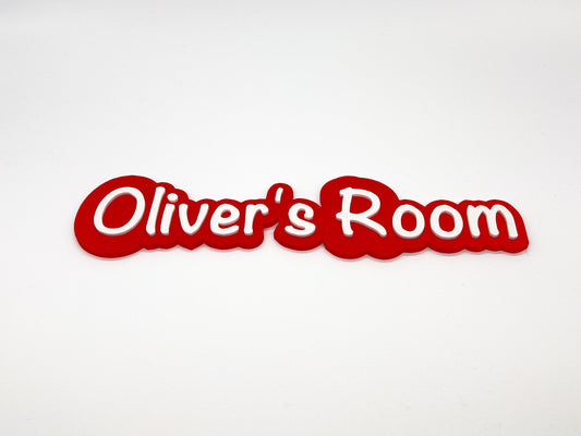 Personalised 3D Name Sign | 7x Colours Available